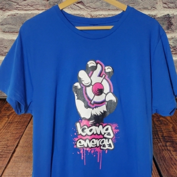 Bang Other - "Bang" Energy / Blue Tee